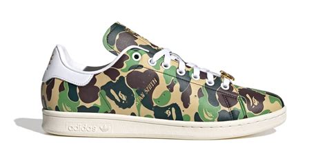 adidas x bape stan smith